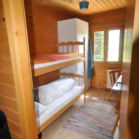 雪绒花小屋酒店 木屋 韦伯格