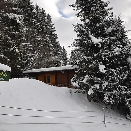 雪绒花小屋酒店 木屋