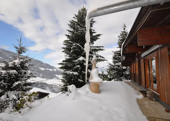 雪绒花小屋酒店 木屋